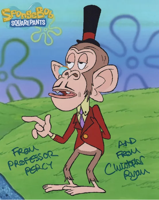 Christopher Ryan autograph