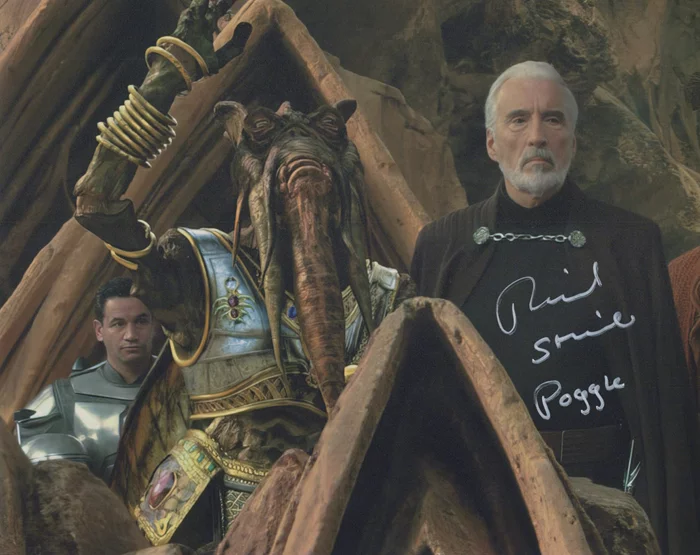 Richard Stride autograph