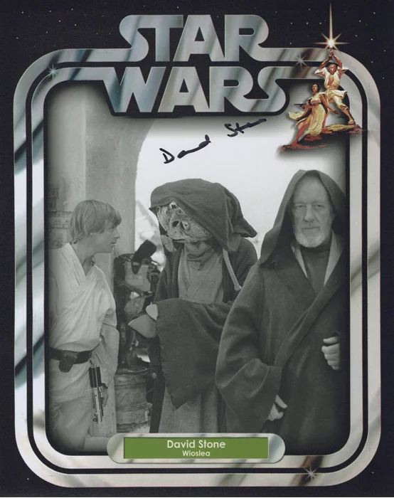 David Stone autograph