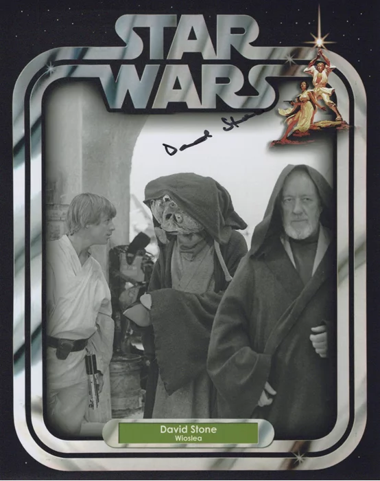 David Stone autograph