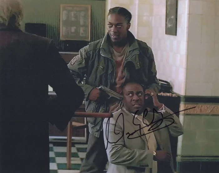 Winston Ellis autograph