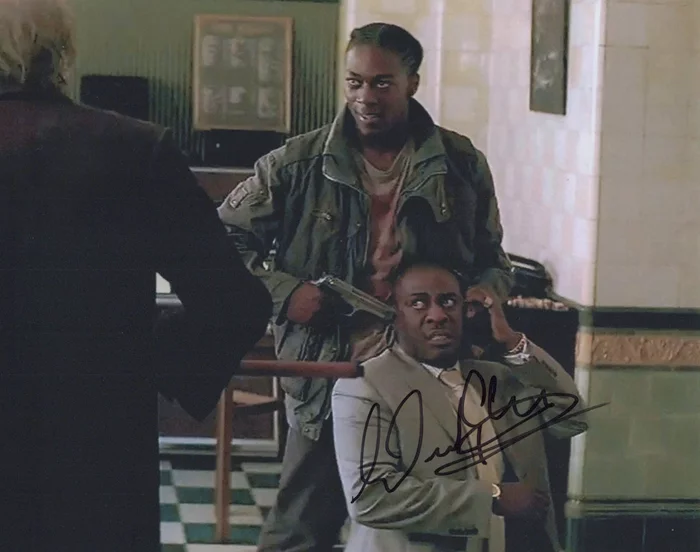 Winston Ellis autograph