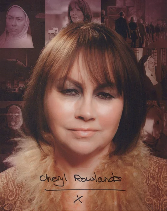 Cheryl Rowlands autograph