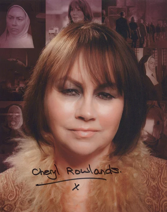 Cheryl Rowlands autograph