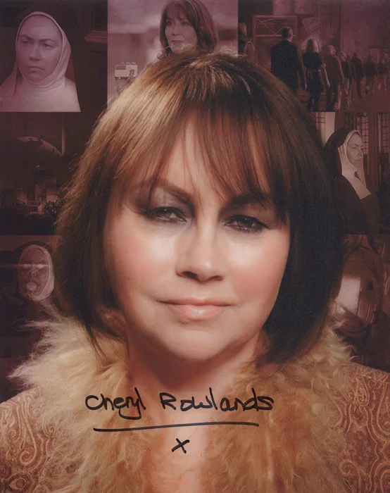 Cheryl Rowlands autograph