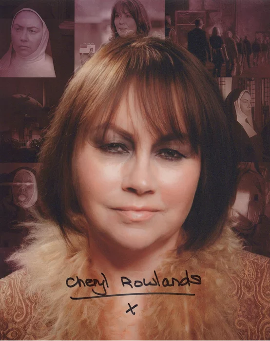 Cheryl Rowlands autograph