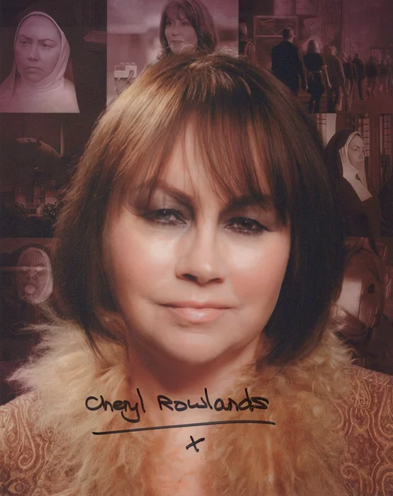 Cheryl Rowlands autograph