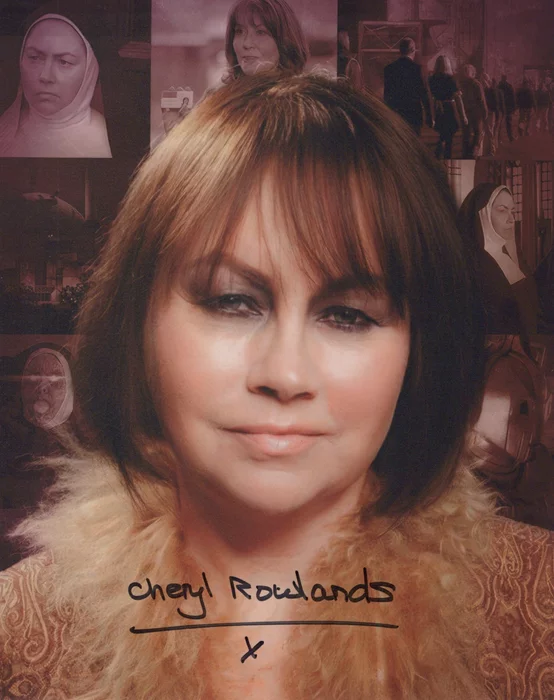 Cheryl Rowlands autograph