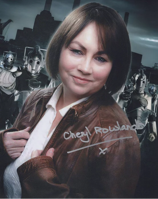 Cheryl Rowlands autograph