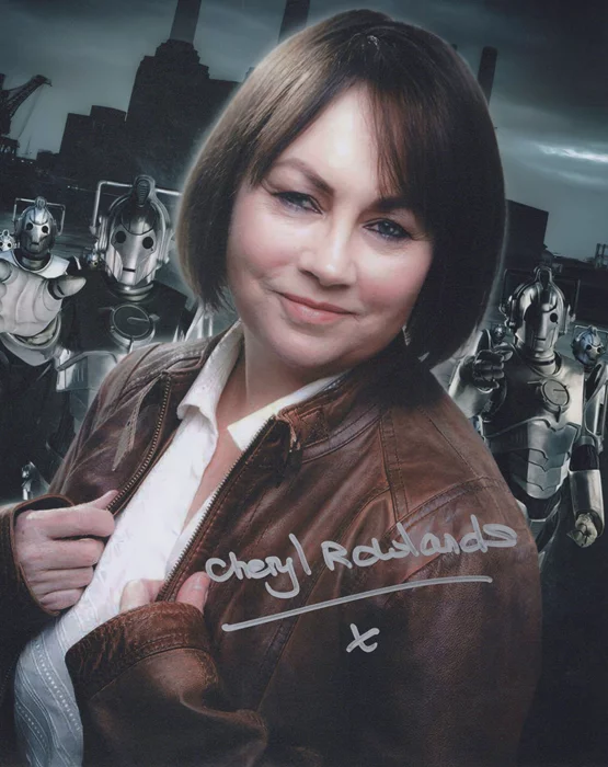 Cheryl Rowlands autograph