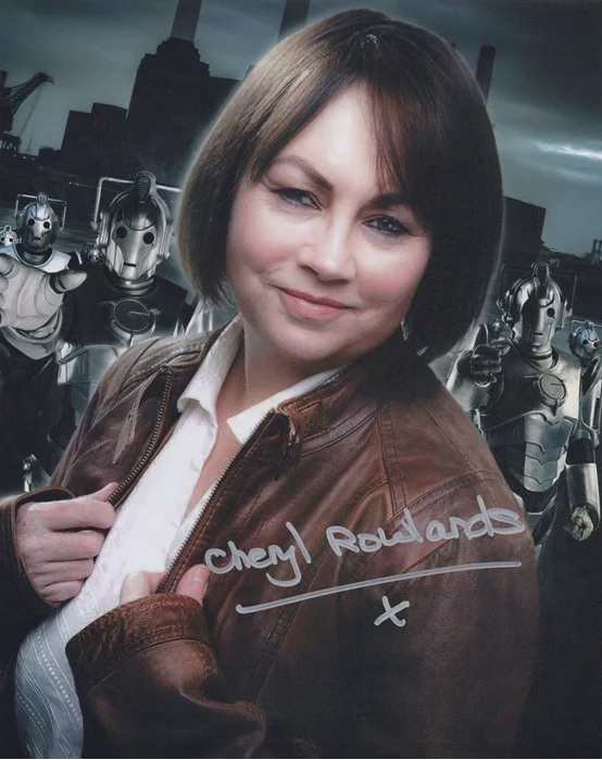 Cheryl Rowlands autograph