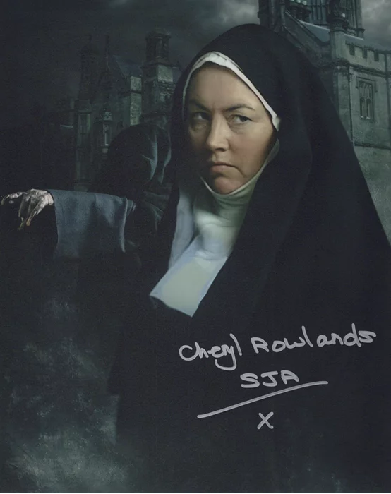 Cheryl Rowlands autograph