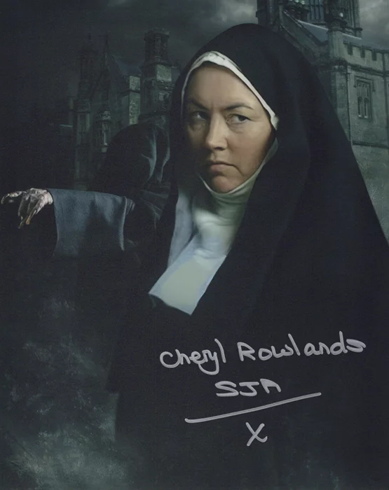 Cheryl Rowlands autograph