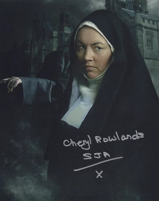 Cheryl Rowlands autograph