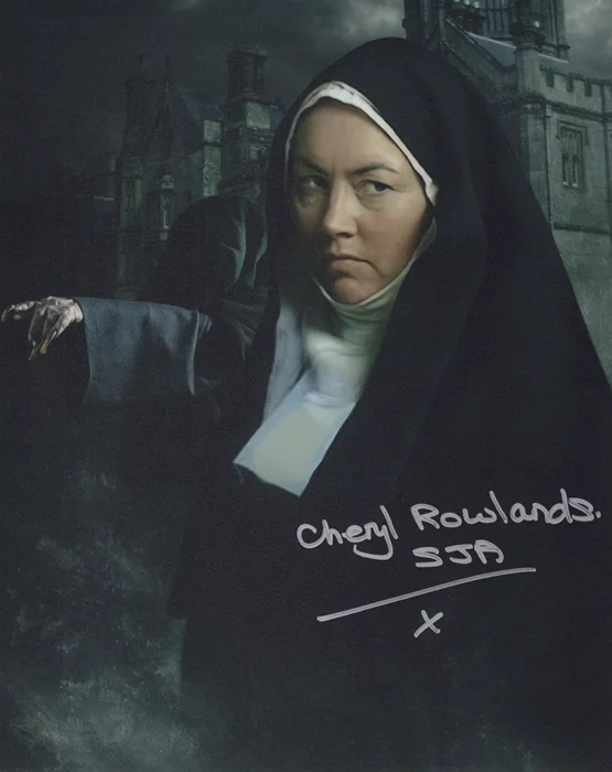 Cheryl Rowlands autograph