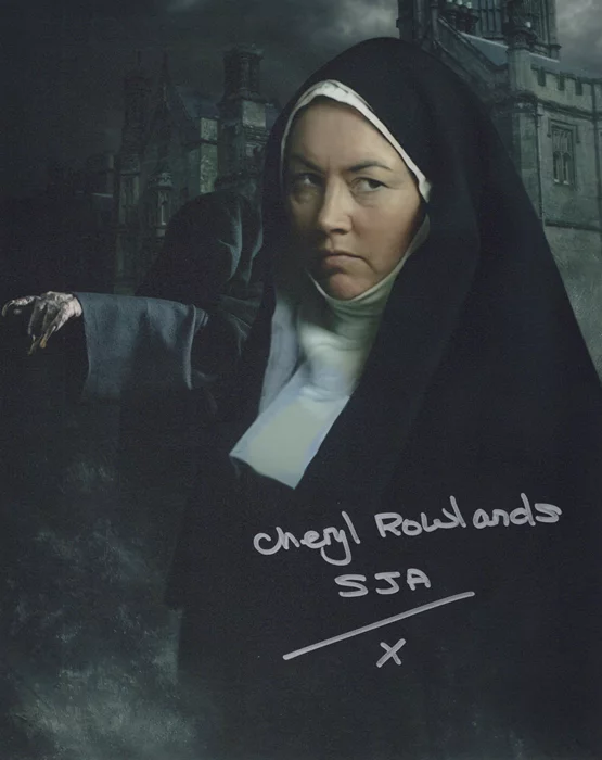 Cheryl Rowlands autograph