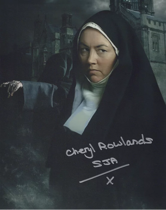 Cheryl Rowlands autograph