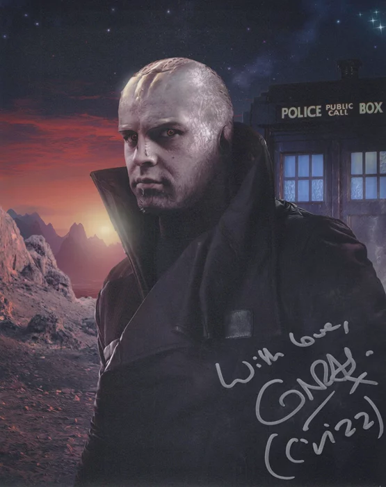 Conrad Westmaas autograph