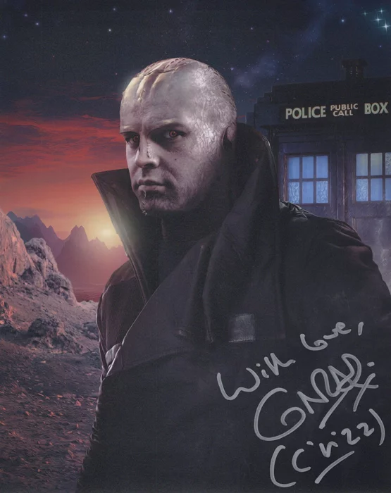 Conrad Westmaas autograph