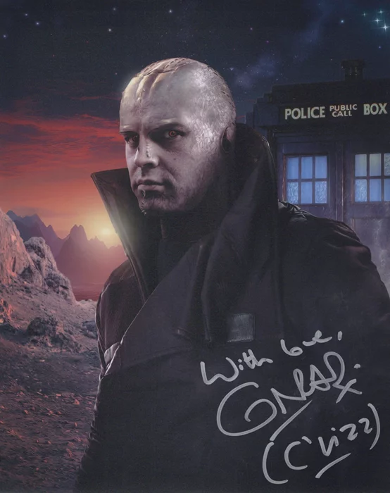 Conrad Westmaas autograph