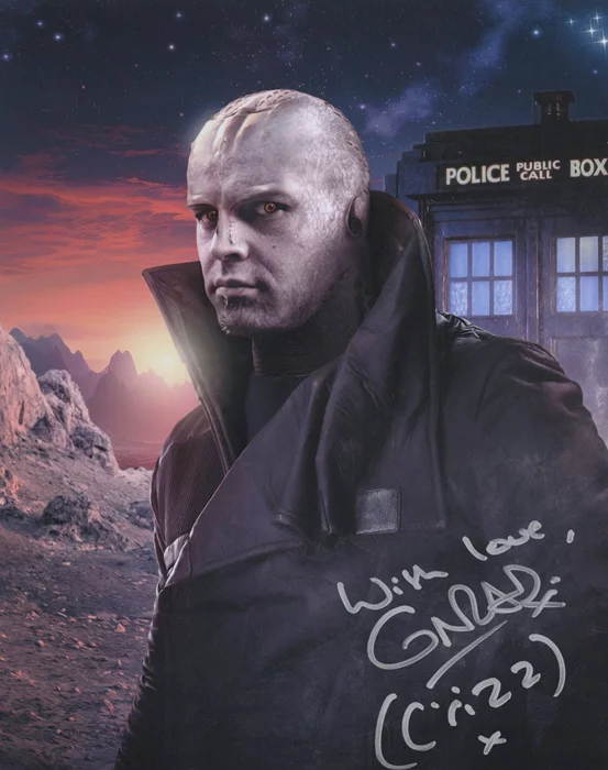 Conrad Westmaas autograph