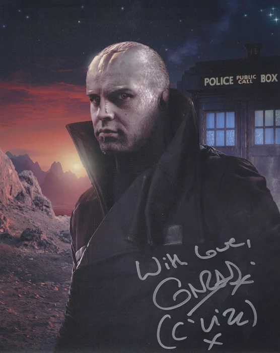 Conrad Westmaas autograph