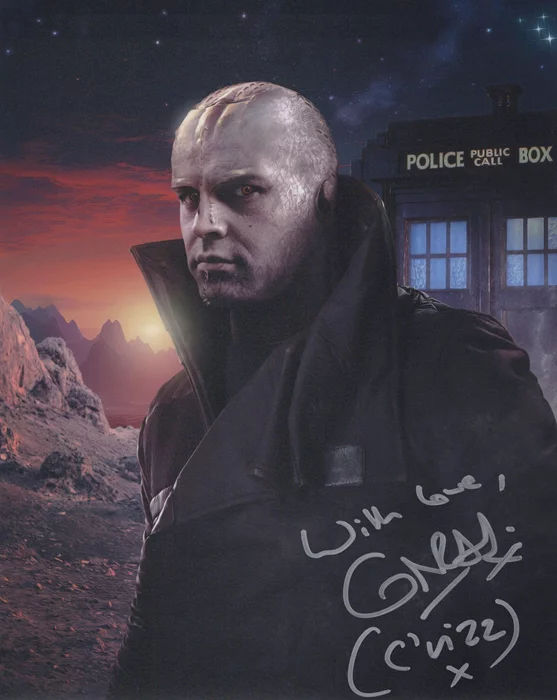 Conrad Westmaas autograph