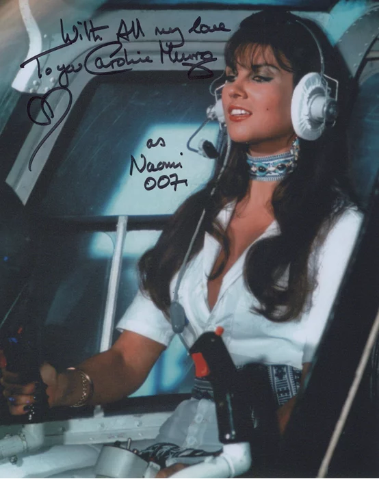 Caroline Munro autograph