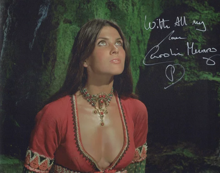 Caroline Munro autograph