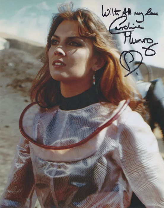 Caroline Munro autograph