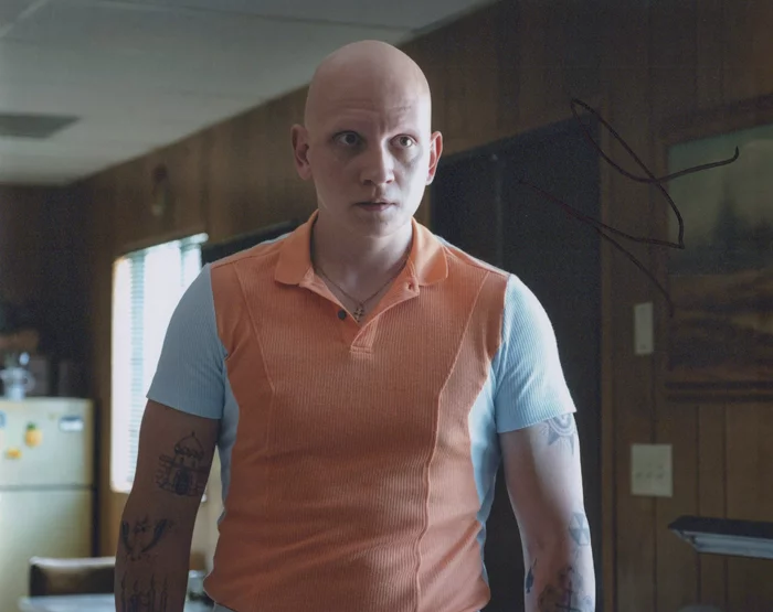 Anthony Carrigan autograph
