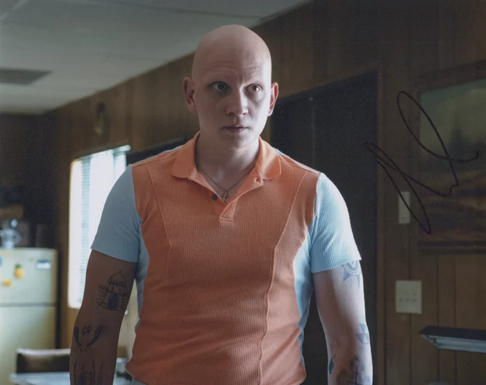 Anthony Carrigan autograph