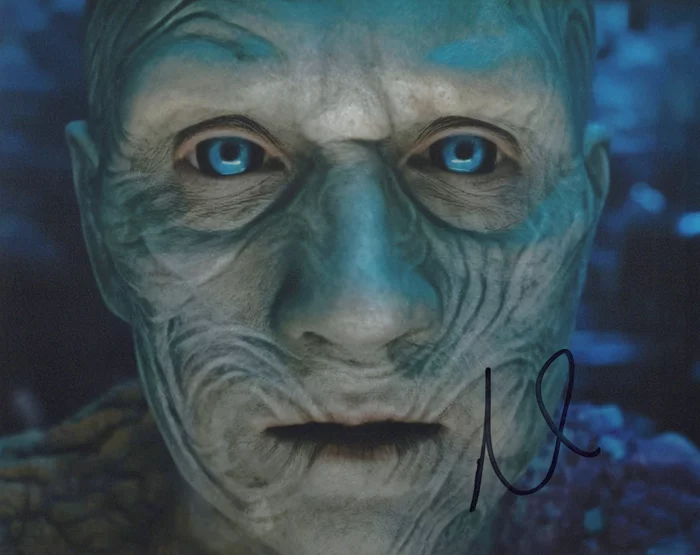Anthony Carrigan autograph