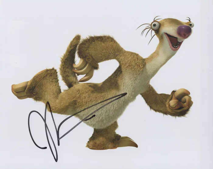 John Leguizamo autograph