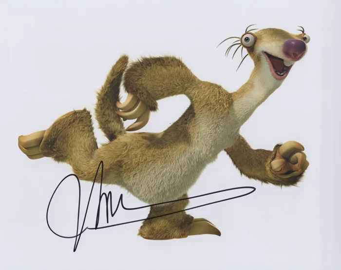 John Leguizamo autograph