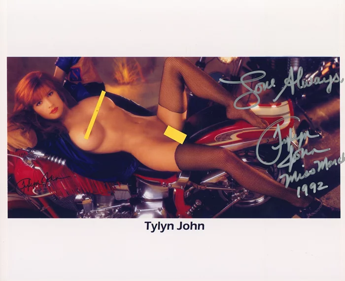 Tylyn John autograph