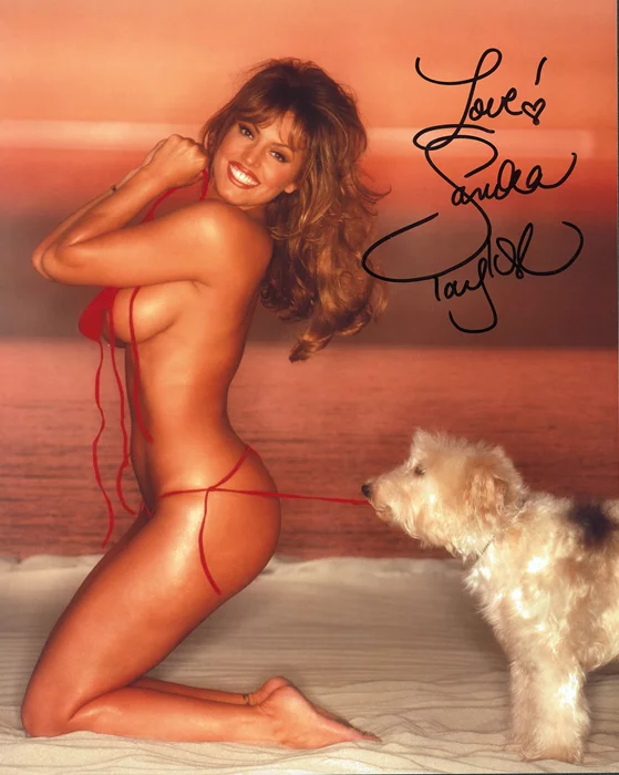 Sandra Taylor autograph