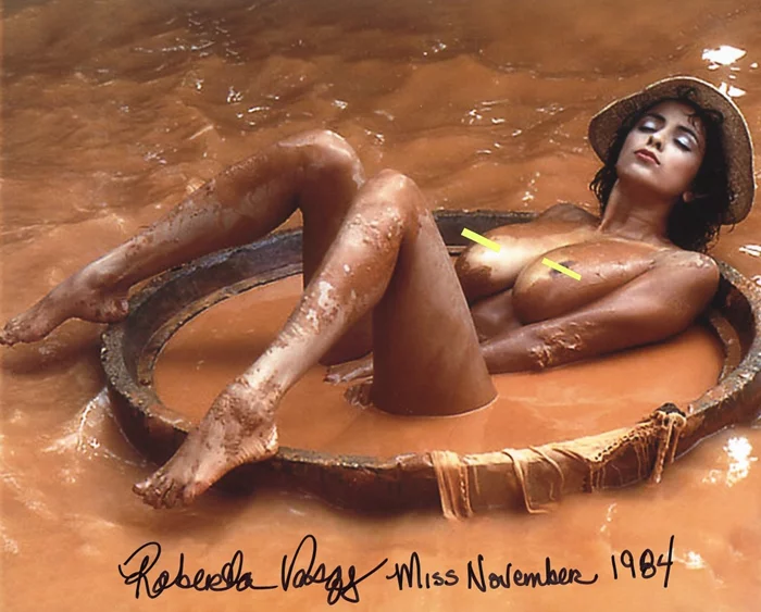Roberta Vasquez autograph
