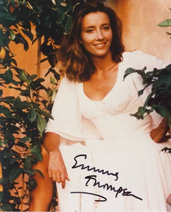 Emma Thompson autograph