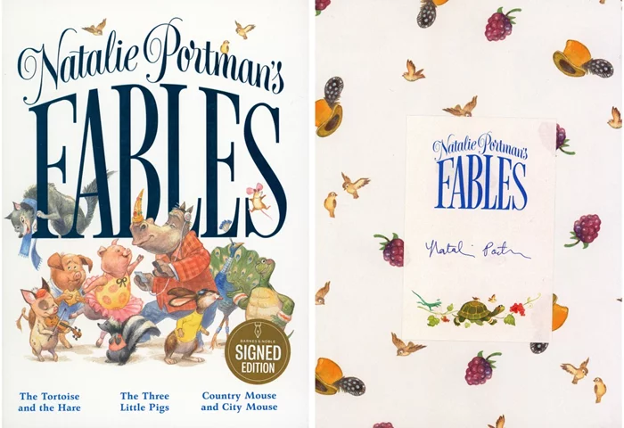 Natalie Portman autograph