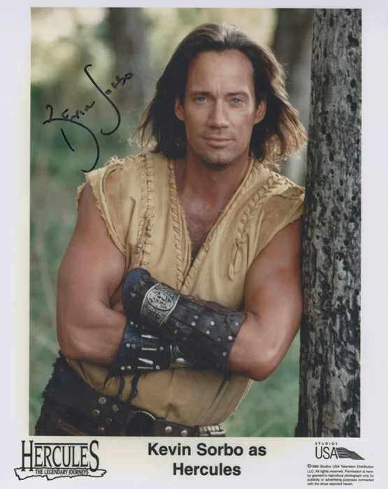 Kevin Sorbo autograph