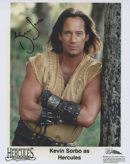 Kevin Sorbo autograph