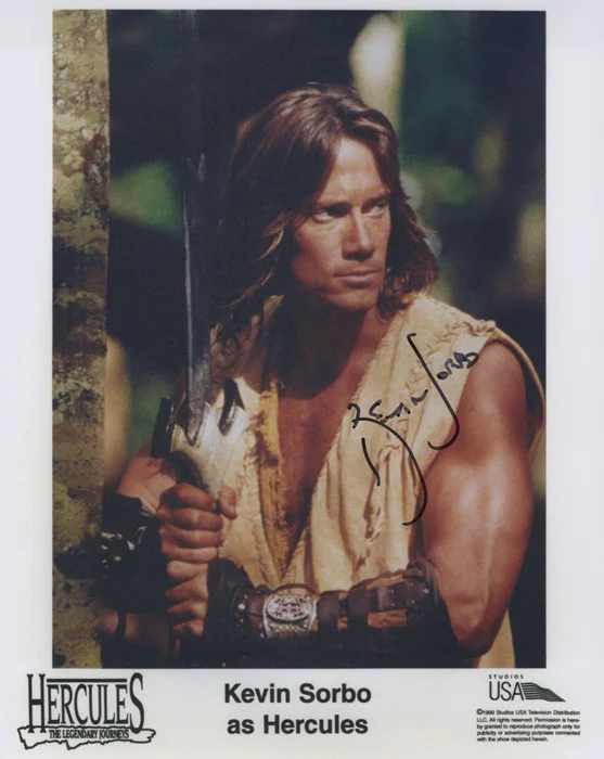 Kevin Sorbo autograph