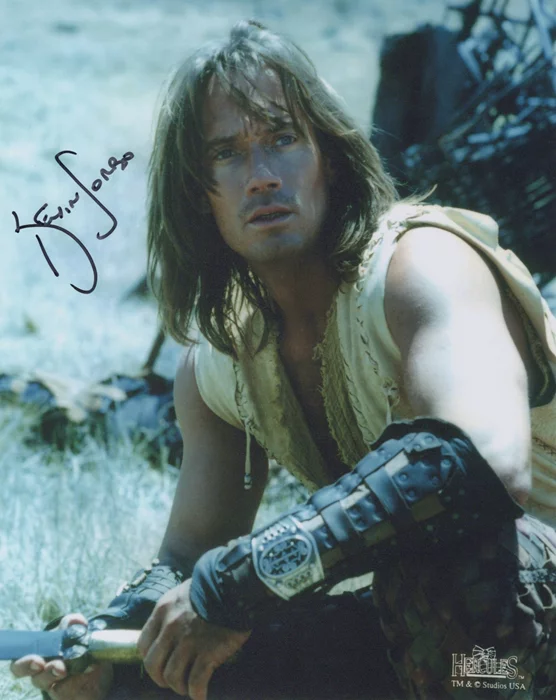 Kevin Sorbo autograph
