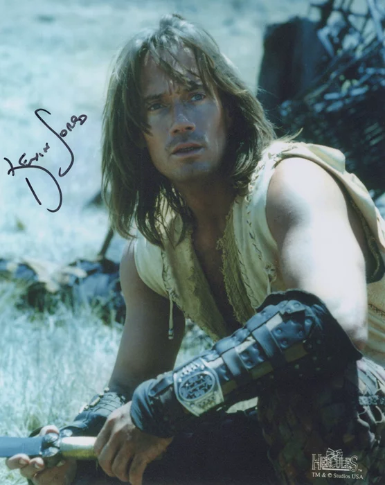 Kevin Sorbo autograph