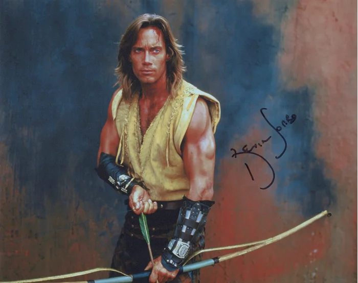 Kevin Sorbo autograph