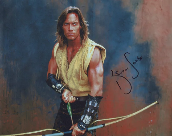 Kevin Sorbo autograph