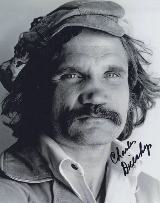 Charlie Dierkop autograph