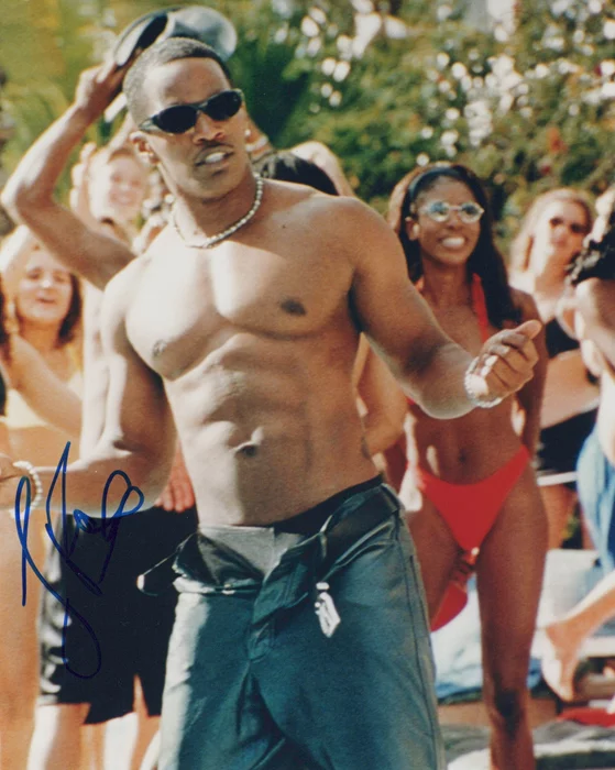 Jamie Foxx autograph
