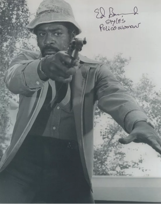 Ed Bernard autograph